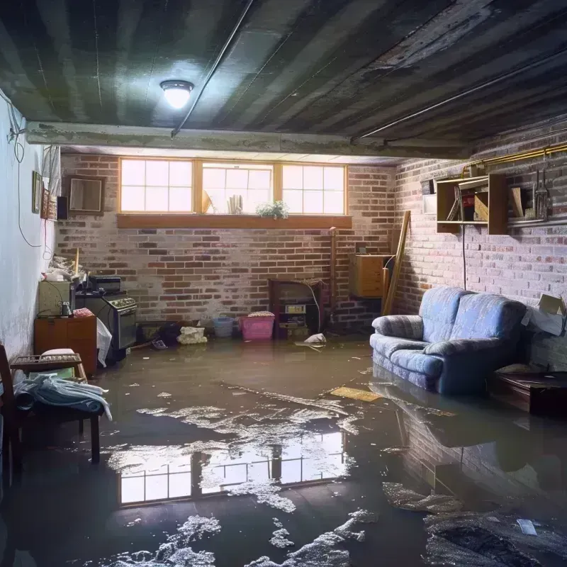 Flooded Basement Cleanup in Wyncote, PA